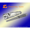 Concial Twin Screw and Barrel for PVC Plastic Water Pipe